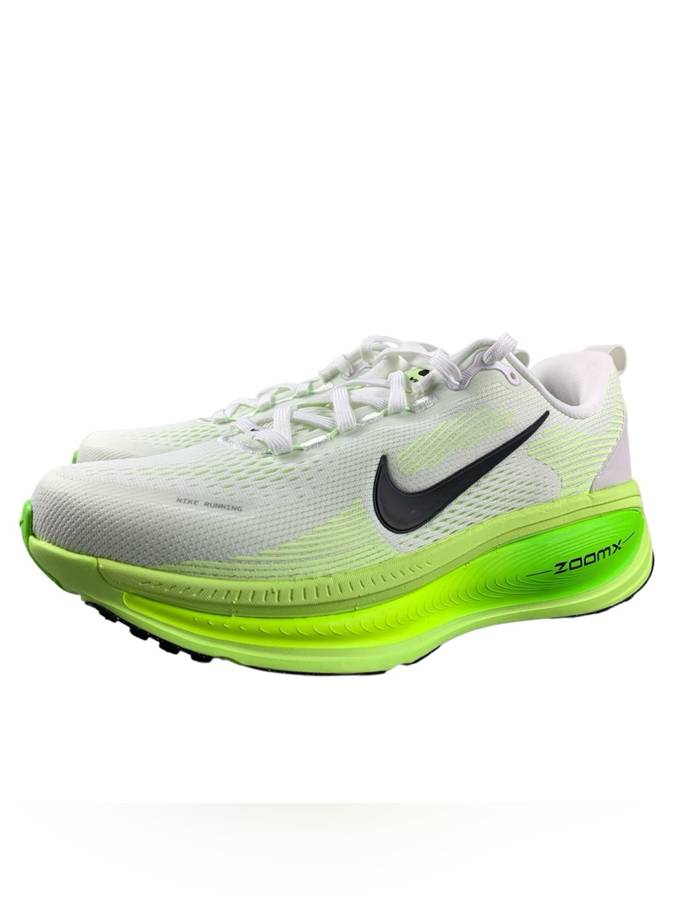 Nike Vomero 18 Running Shoe Electric Green Mens Size 7.5 Womens 9 HM6803-100 NEW
